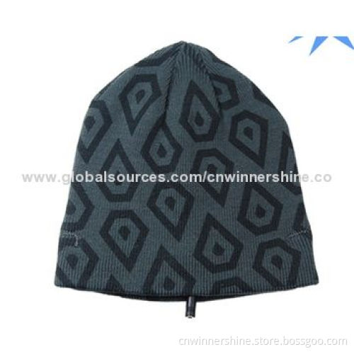 Beanies with Fashionable Design and Delicate Pattern